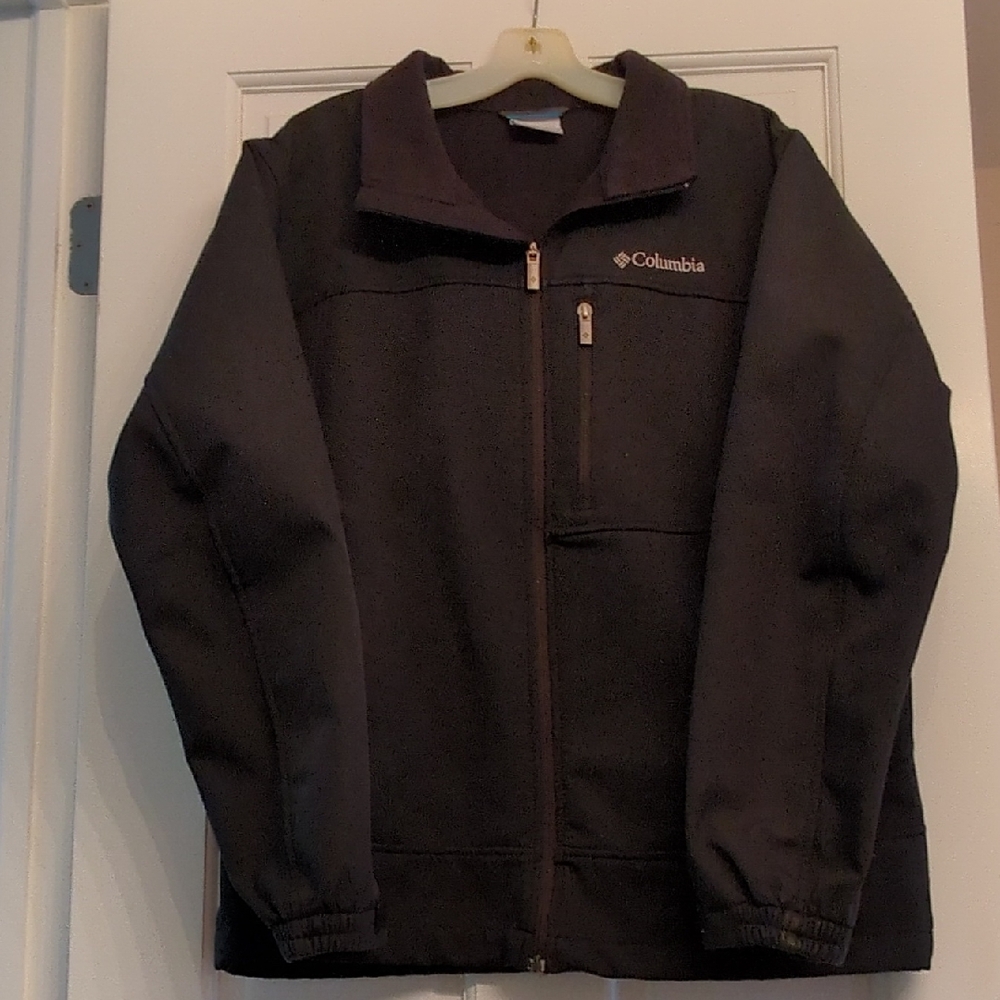Men Columbia Soft Shell Jacket